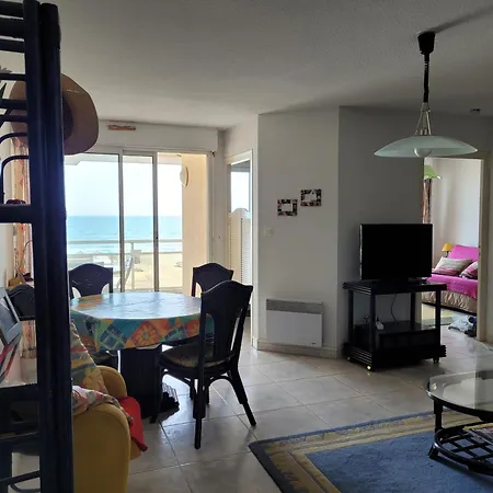 80 M2, T 3 Vue Imprenable Face A La Canet-en-Roussillon