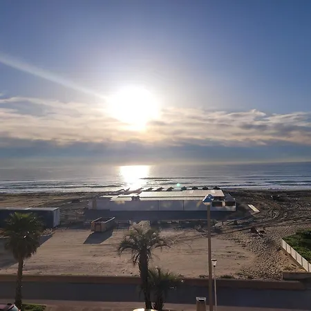 Διαμέρισμα 80 M2, T 3 Vue Imprenable Face A La Canet-en-Roussillon